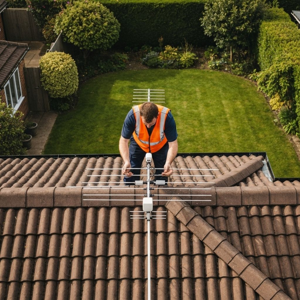 City Aerials team at work