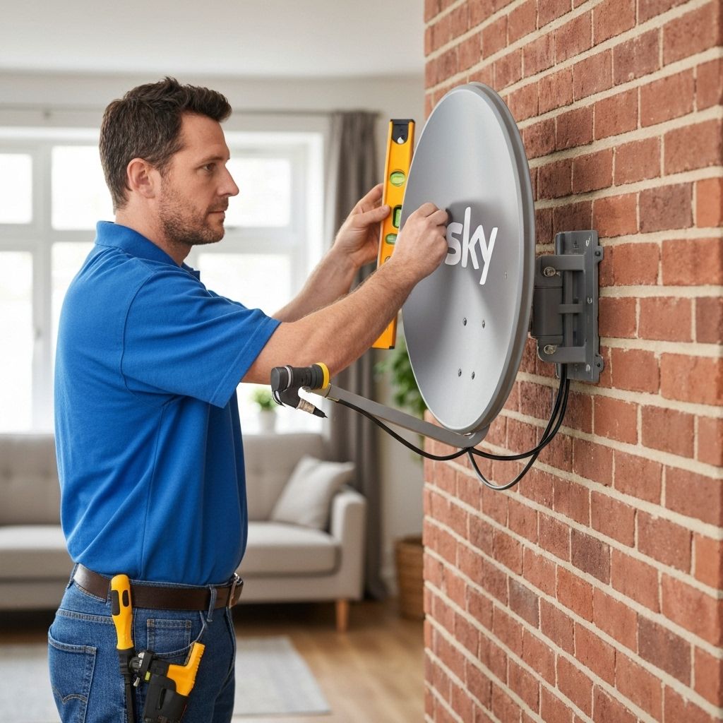 Professional Satellite Installation & Services