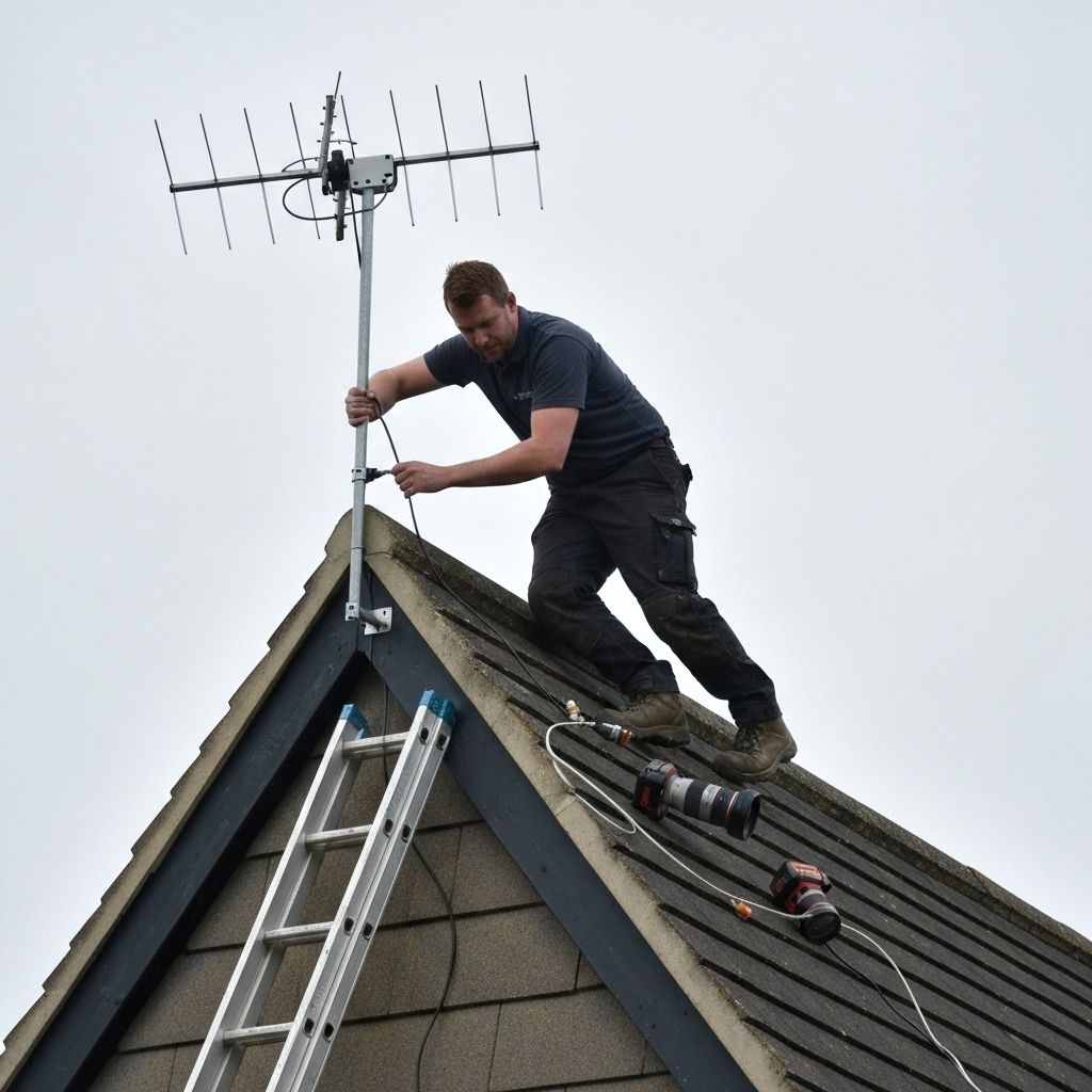 How to Improve Your TV Signal Reception in Milton Keynes