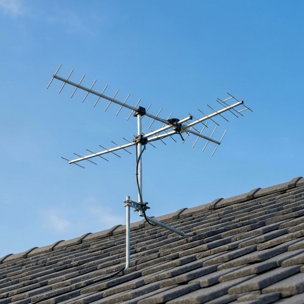 Professional TV Aerial Installation & Repairs
